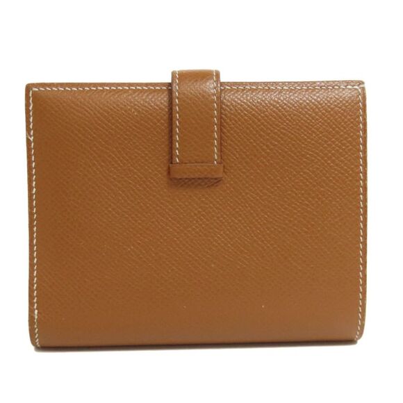 Hermès Béarn Camel Leather Wallet  (Pre-Owned) - Picture 2 of 11